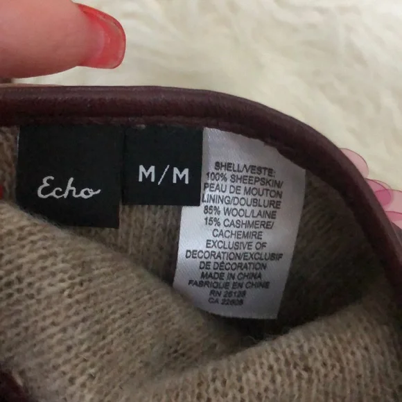 NEW Echo Genuine Leather Gloves - Picture 6 of 12